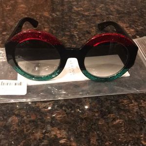 SOLD. Gucci Round Sunglasses